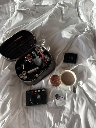 The Ultimate Travel Beauty Kit: Essentials to Pack — and Why CASCAS Vegan Leather Vanity Cases Make All the Difference
