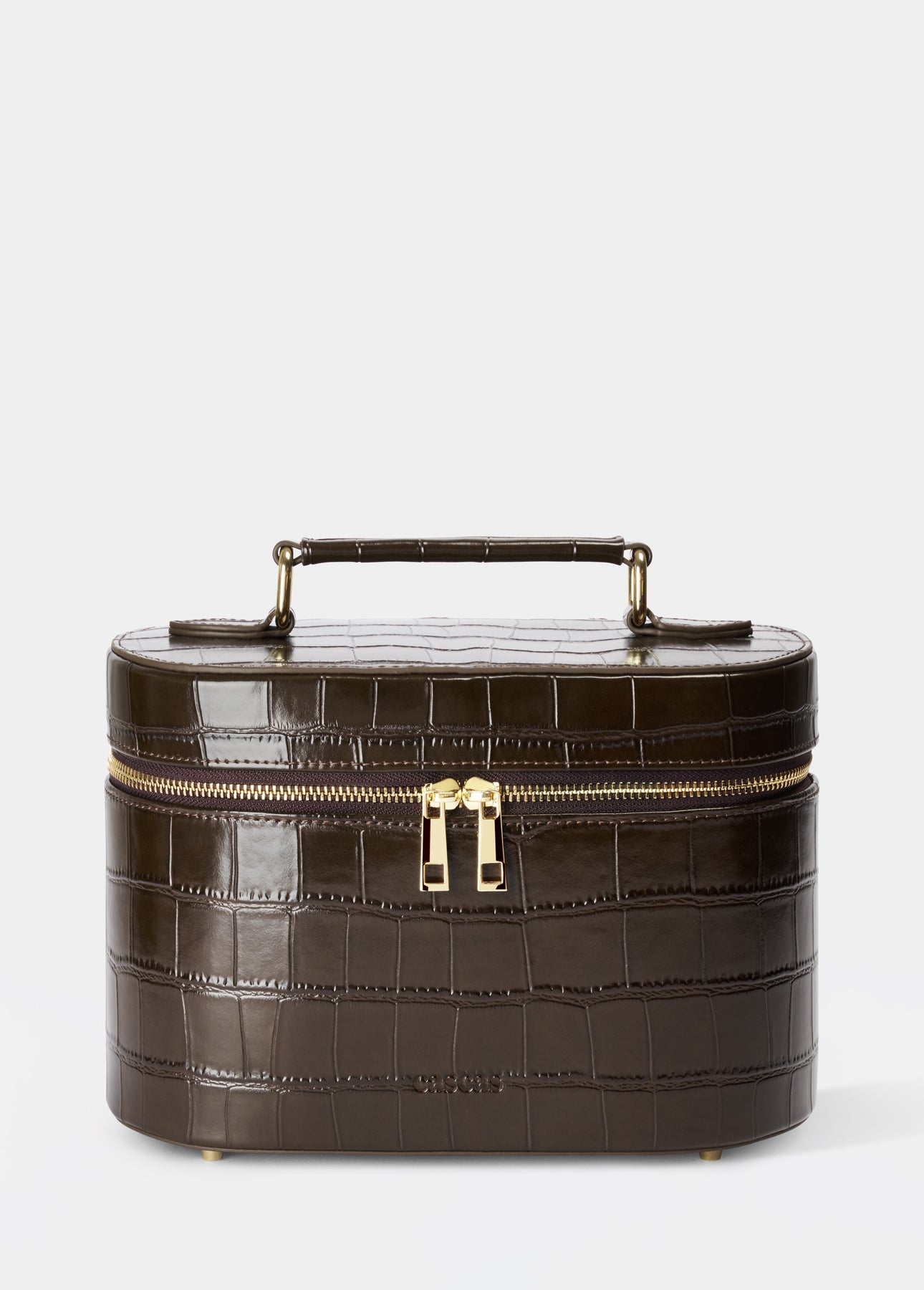 Croc Vanity Case Espresso