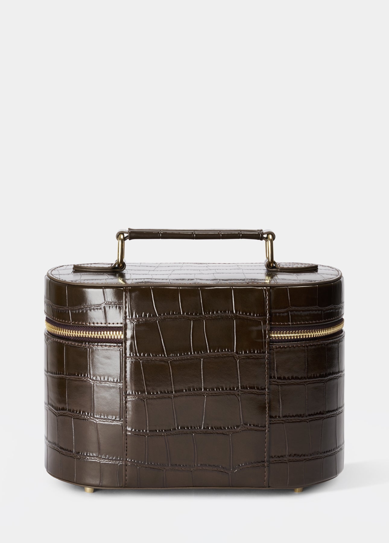 Croc Vanity Case Espresso