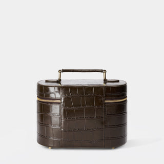 Croc Vanity Case Espresso