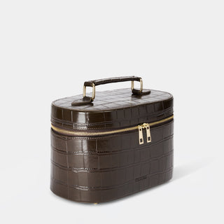 Croc Vanity Case Espresso