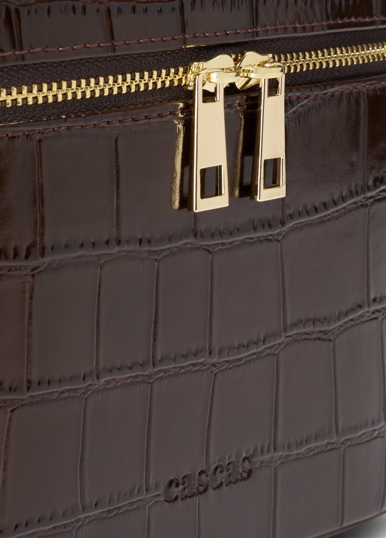 Croc Vanity Case Espresso