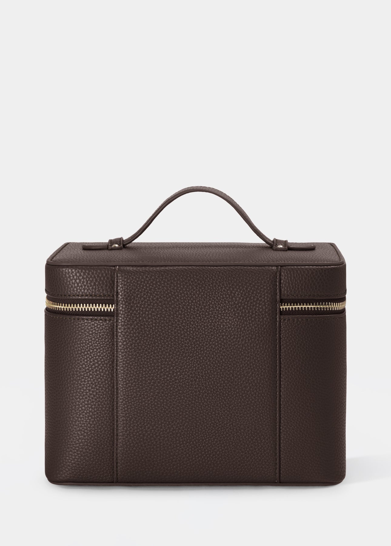 Monogram Vanity Case Espresso