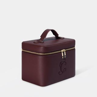 Monogram Vanity Case Rouge