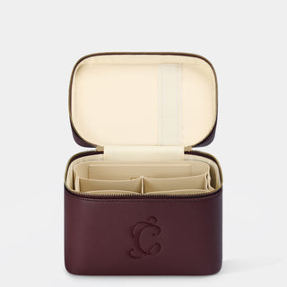 Monogram Vanity Case Rouge