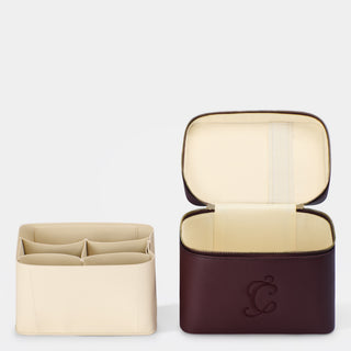 Monogram Vanity Case Rouge