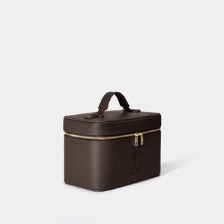 Mini Monogram Vanity Case Espresso