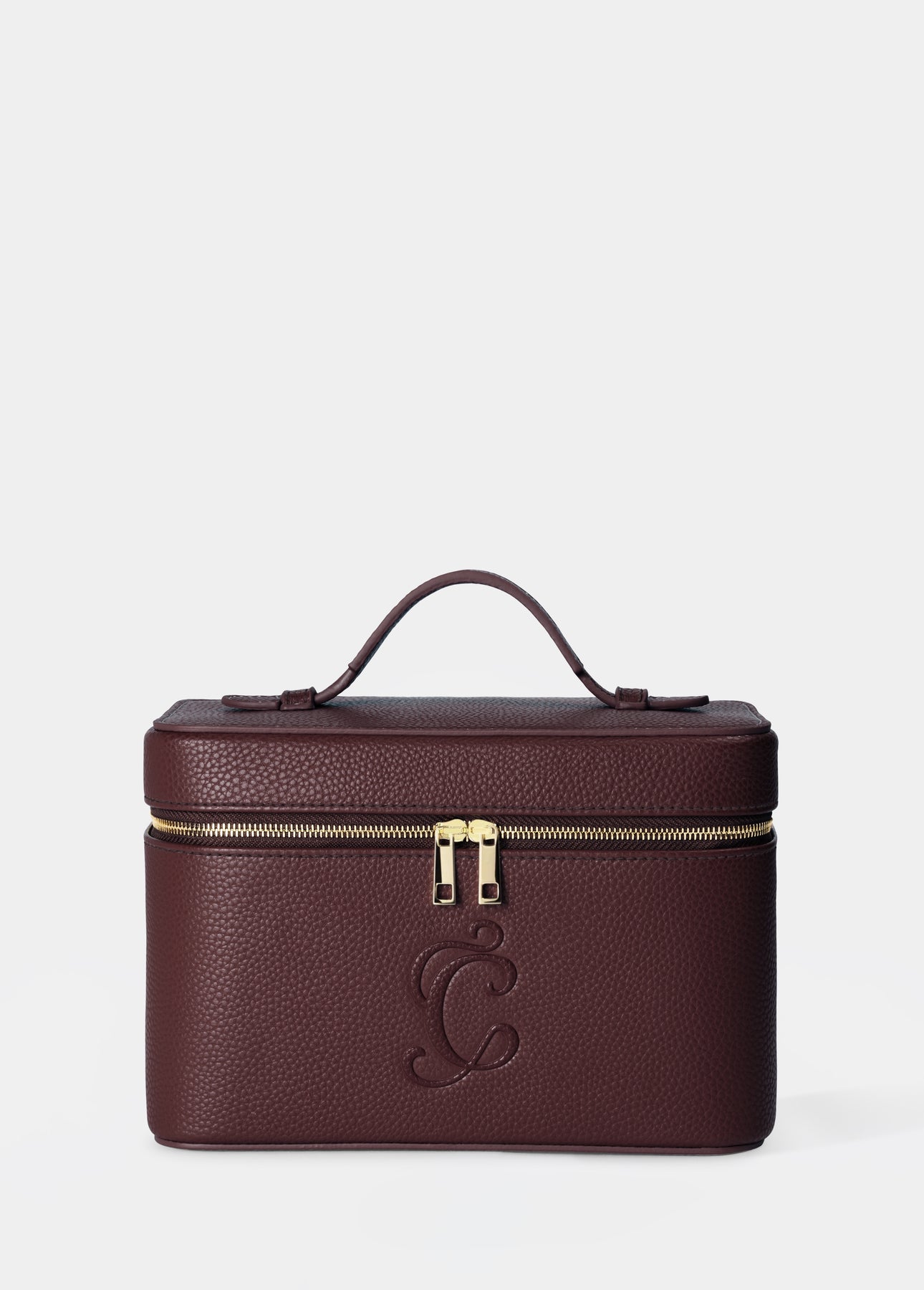 Mini Monogram Vanity Case Rouge