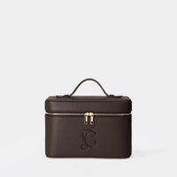 Mini Monogram Vanity Case Espresso