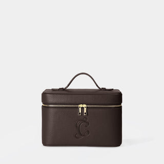 Mini Monogram Vanity Case Espresso