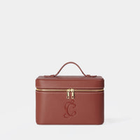 Mini Monogram Vanity Case Amber