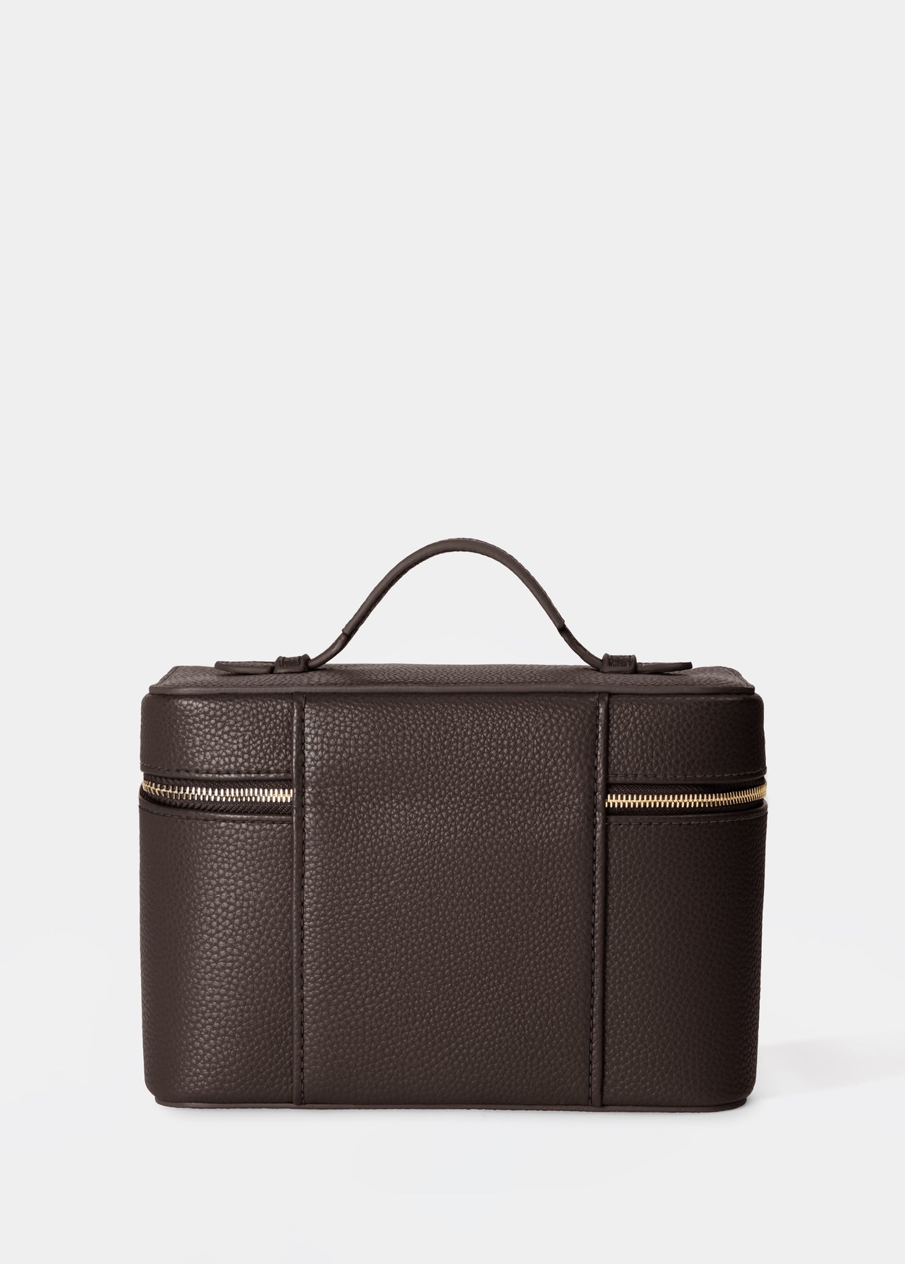 Mini Monogram Vanity Case Espresso