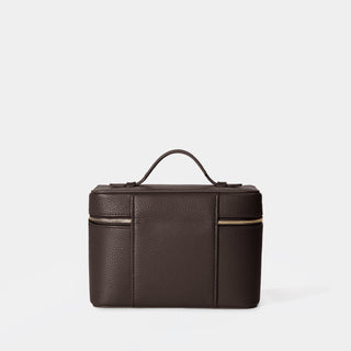 Mini Monogram Vanity Case Espresso