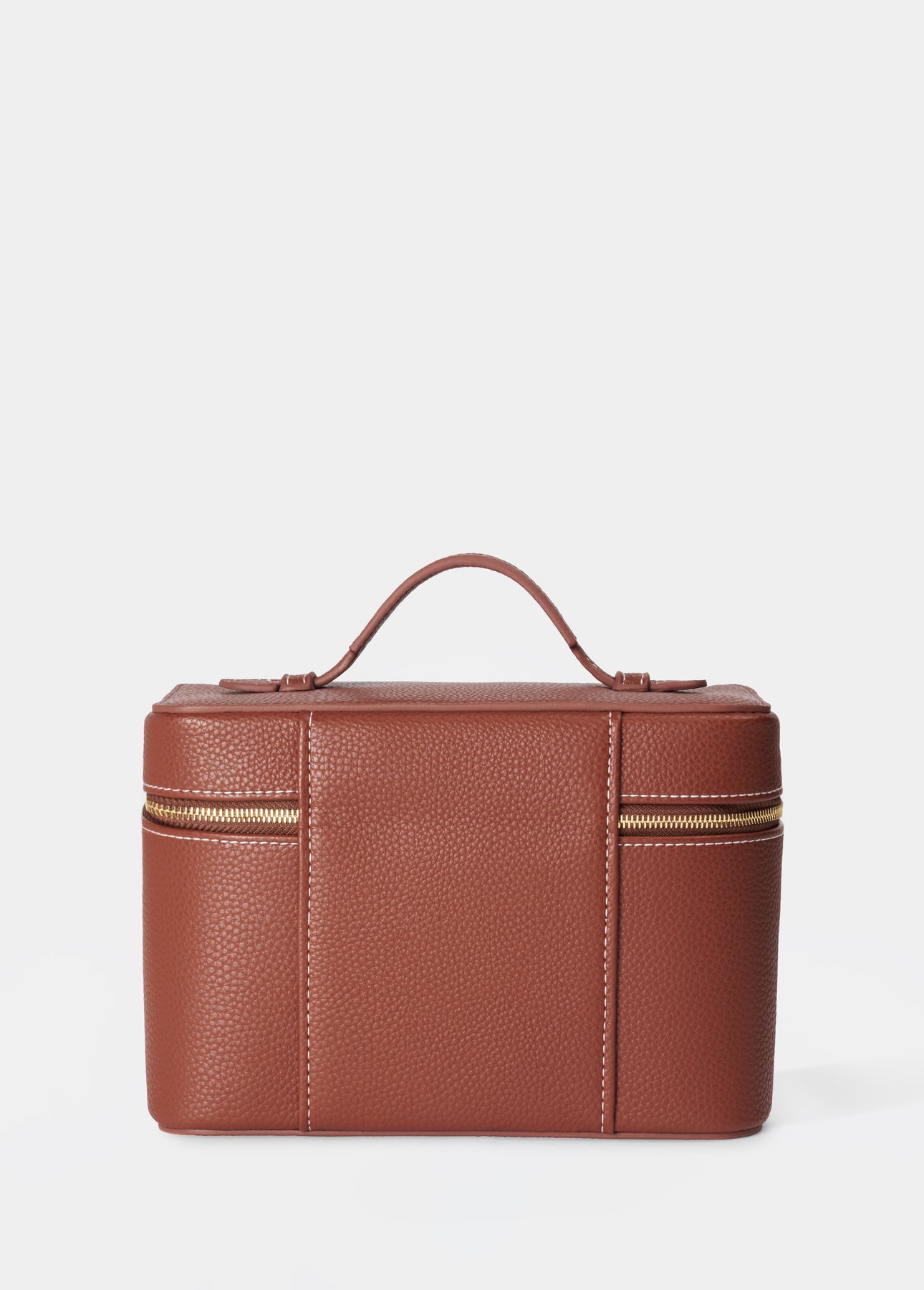 Mini Monogram Vanity Case Amber