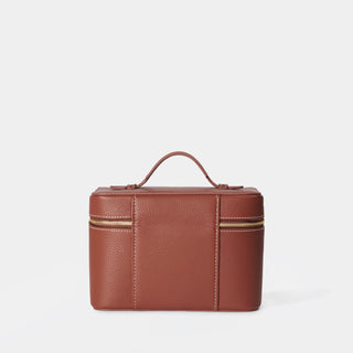 Mini Monogram Vanity Case Amber
