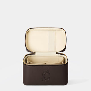 Mini Monogram Vanity Case Espresso