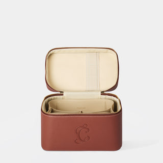 Mini Monogram Vanity Case Amber