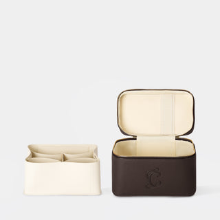 Mini Monogram Vanity Case Espresso