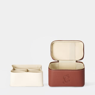 Mini Monogram Vanity Case Amber