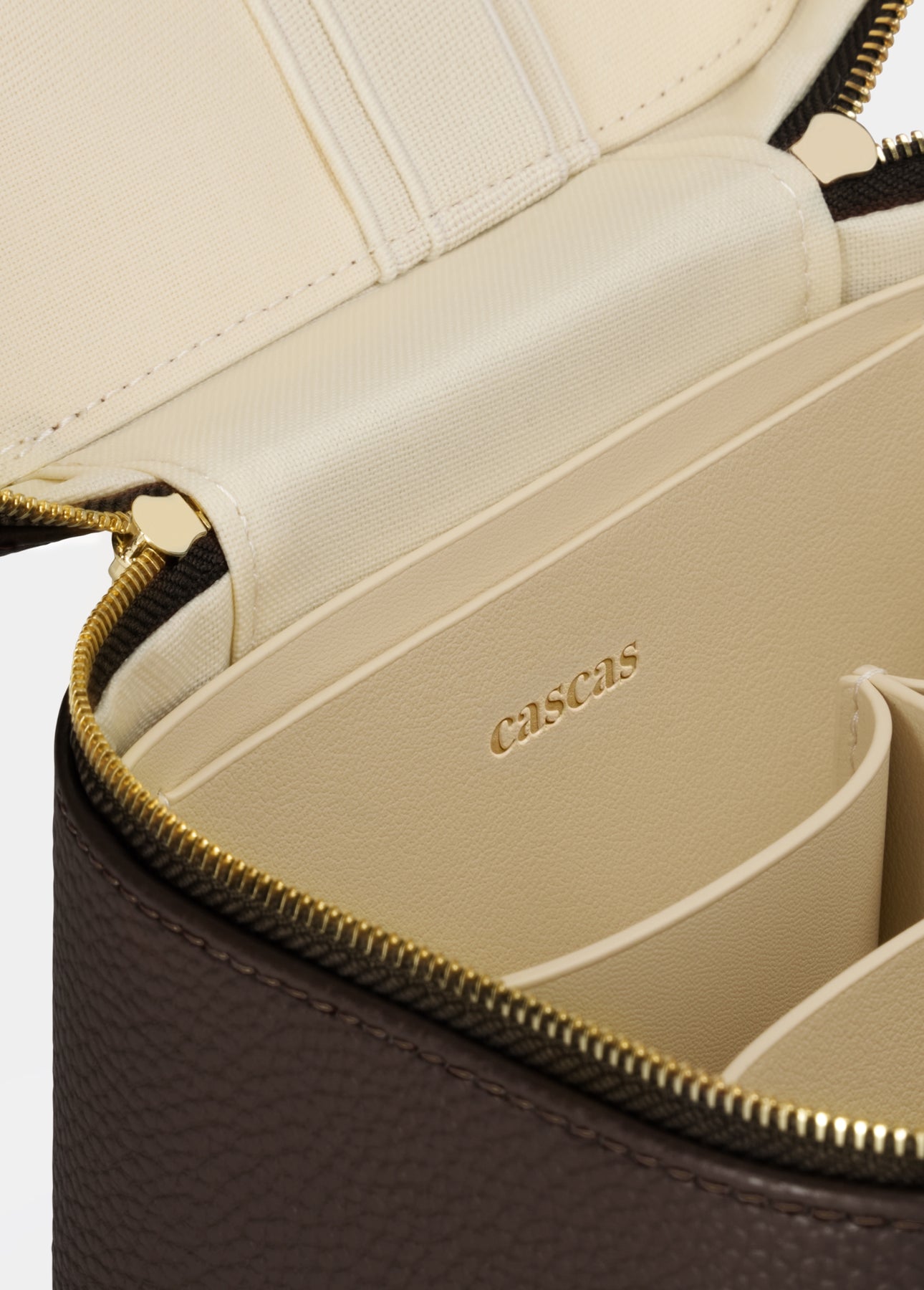 Mini Monogram Vanity Case Espresso