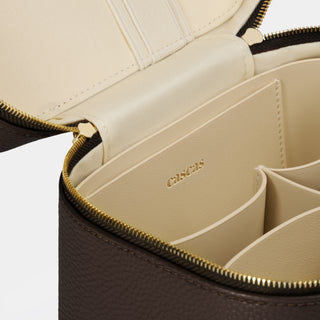 Mini Monogram Vanity Case Espresso