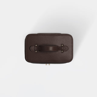 Mini Monogram Vanity Case Espresso