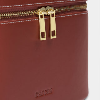 Vanity Case Amber Brown