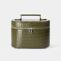 Croc Vanity Case Khaki