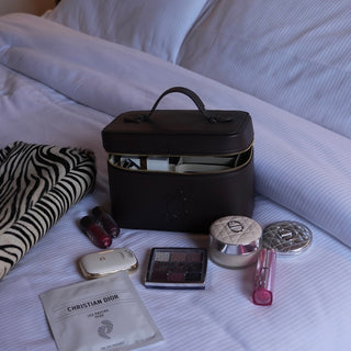 Mini Monogram Vanity Case Espresso