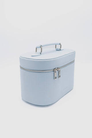 Oval Vegan Leather Case Ocean