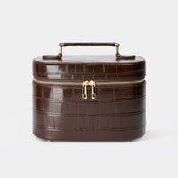 Croc Vanity Case Espresso