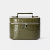 Croc Vanity Case Khaki