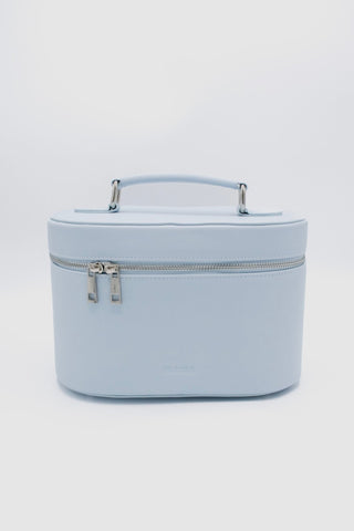 Oval Vegan Leather Case Ocean