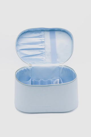 Oval Vegan Leather Case Ocean