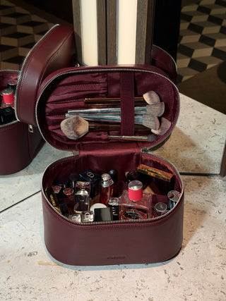Vanity Case Rouge