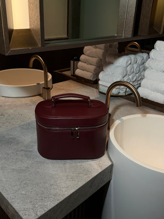 Vanity Case Rouge