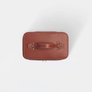 Mini Monogram Vanity Case Amber