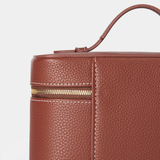 Mini Monogram Vanity Case Amber