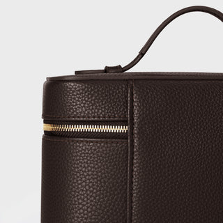 Mini Monogram Vanity Case Espresso