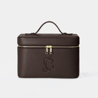 Mini Monogram Vanity Case Espresso
