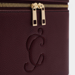 Monogram Vanity Case Rouge