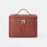Monogram Vanity Case Amber