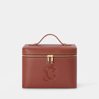 Monogram Vanity Case Amber