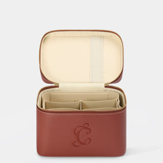Monogram Vanity Case Amber