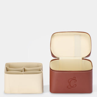 Monogram Vanity Case Amber