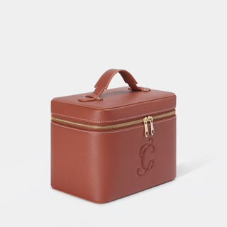 Monogram Vanity Case Amber