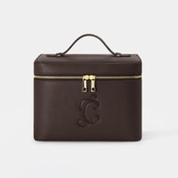 Monogram Vanity Case Espresso