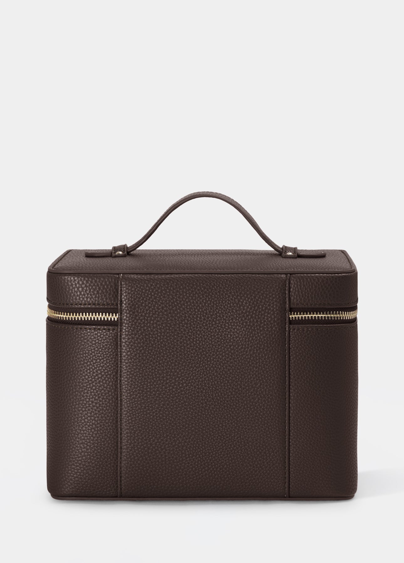 Monogram Vanity Case Espresso