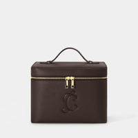 Monogram Vanity Case Espresso