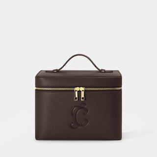 Monogram Vanity Case Espresso